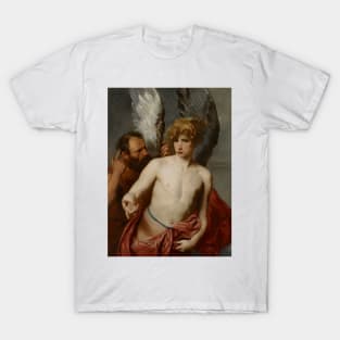 Daedalus and Icarus by Anthony van Dyck T-Shirt